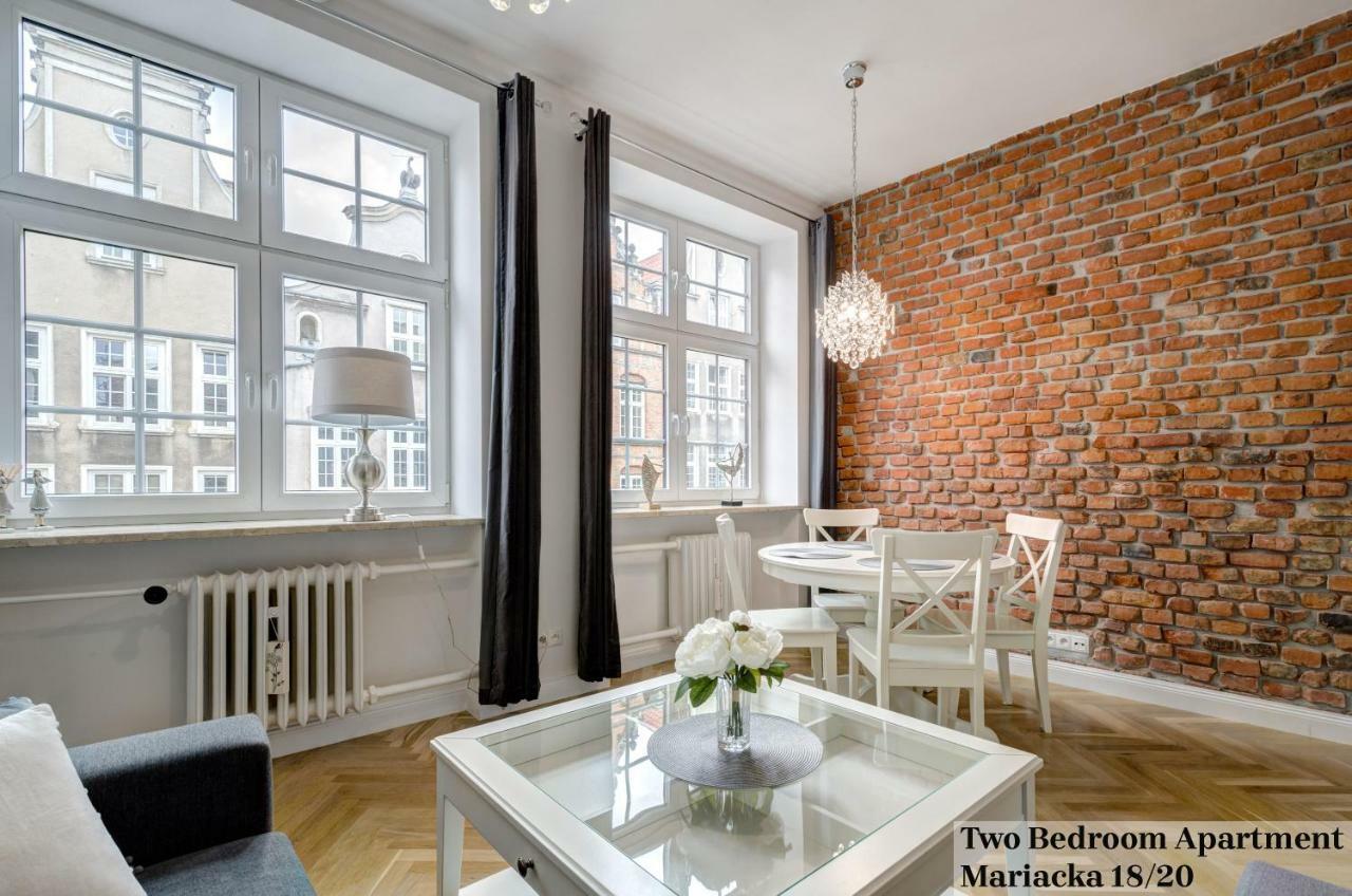 Apartamenty Mariacka Gdańsk Exterior foto